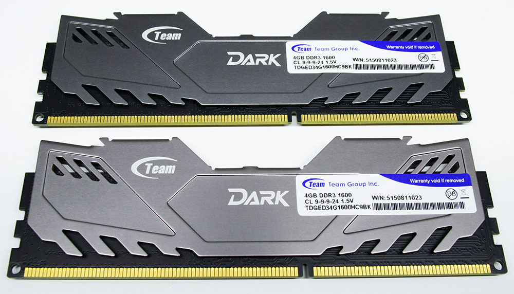 Team Dark 8Gb DDR3 1600