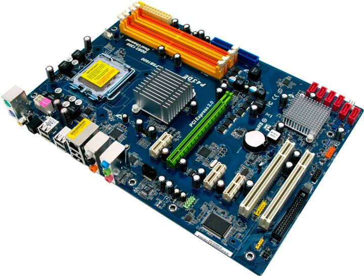 ASRock P43DE
