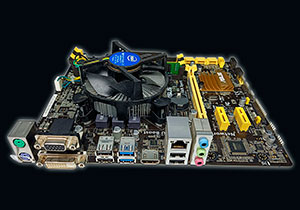 Intel Core i7-4770 Asus B85M-G купить