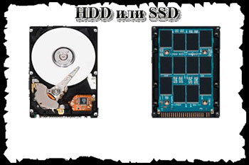 Что такое SSD и HDD
